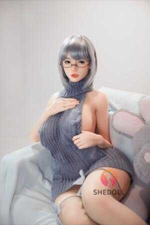 lovedoll-achu- 163cm-dark-gray-knit-turtleneck-dress-3